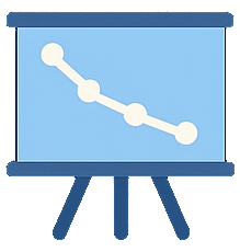 Decorative flipchart